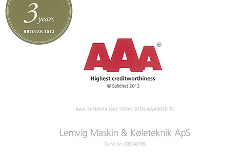 AAA-Rating 2012