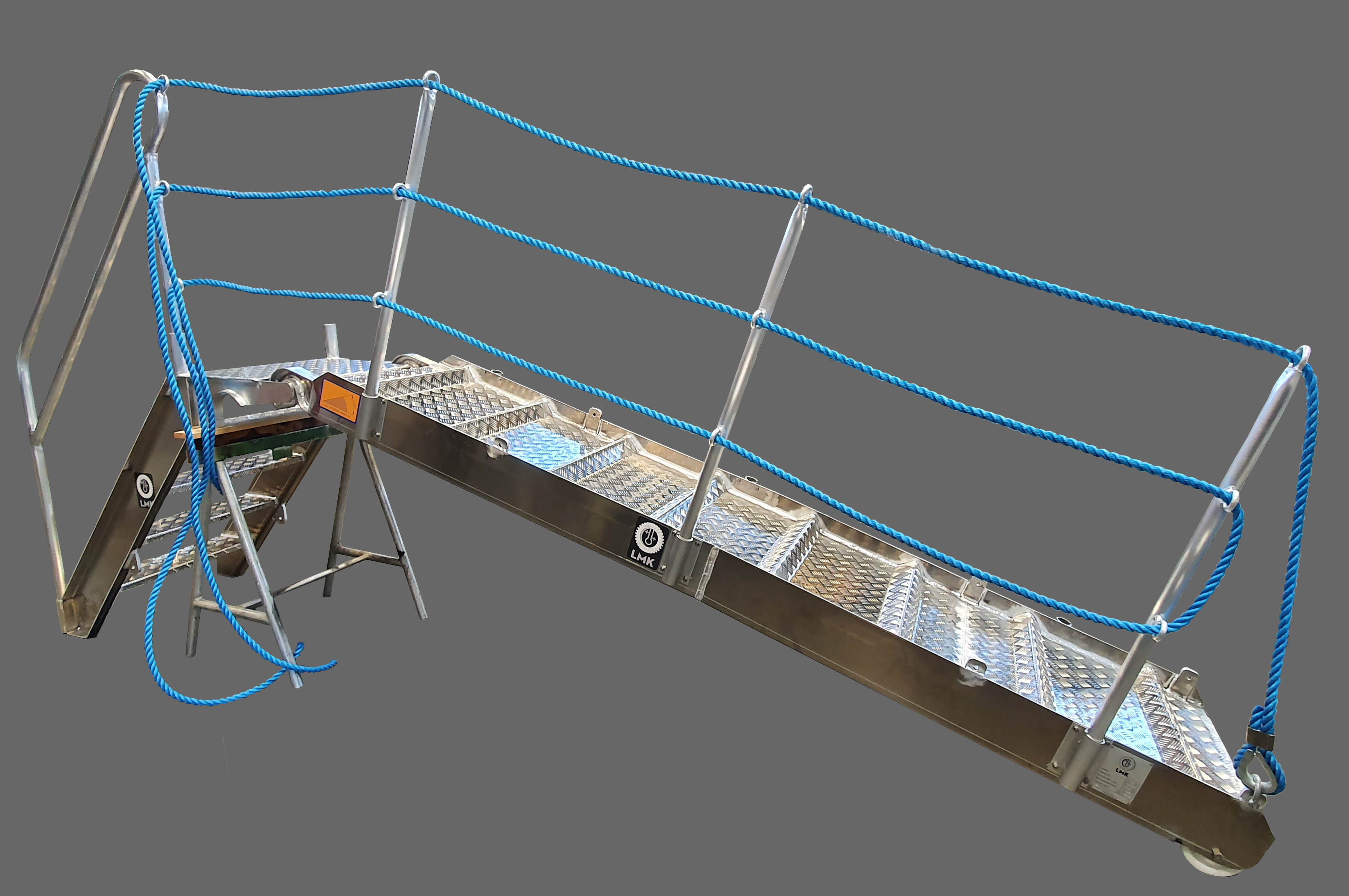 Custom specified solution with Gangway